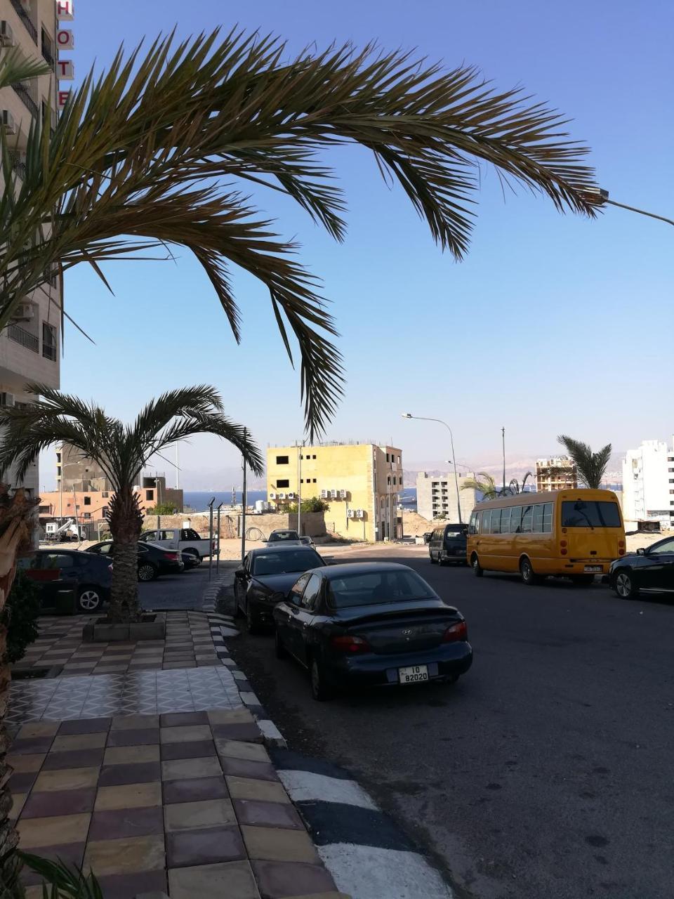 Baraka Al Aqaba Hotel Suites Exterior foto