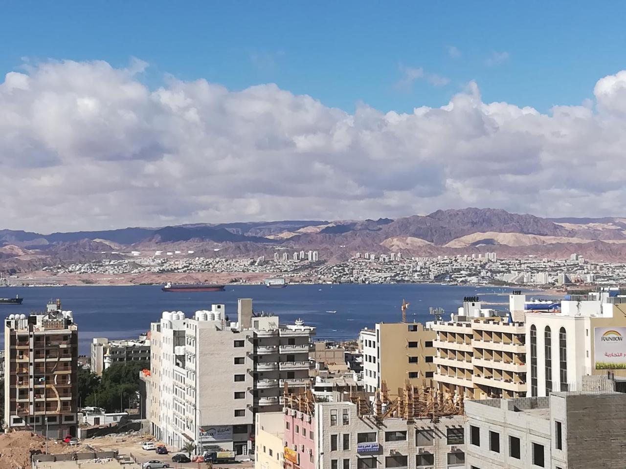 Baraka Al Aqaba Hotel Suites Exterior foto